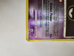Pokemon Unown [J] 42/146 Diamond & Pearl Legends Awakened Holo Rare Card - Image 5