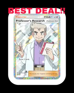 [ENG/CHT] Pokemon TCG Pocket - PROFESSOR'S RESEARCH card, OAK. quick delivery!!! - Image 1