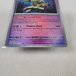 Dusknoir 37/131 Master Ball Holo Rare Prismatic Evolutions Pokemon Card - Image 3