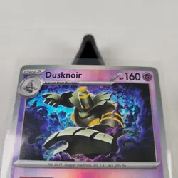 Dusknoir 37/131 Master Ball Holo Rare Prismatic Evolutions Pokemon Card - Image 4