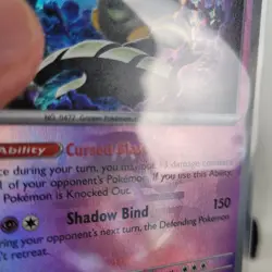 Dusknoir 37/131 Master Ball Holo Rare Prismatic Evolutions Pokemon Card - Image 5