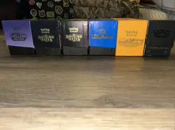 Pokemon TCG Bulk Cards Over 1000, 100 Card Packs With The Boxes Included - Image 3