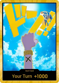 [GOLD] DON!! Card (Vivi) PRB-01 THE BEST Premium Booster - Image 1