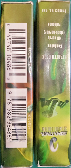 2001 Voyager Star Trek CCG Limited Edition ONE 40 Card Starter Deck - Image 4