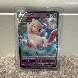The Pokemon Company Mew V 069/189 Jumbo Cards Holo Promo Oversized Pokemon TCG - Image 1