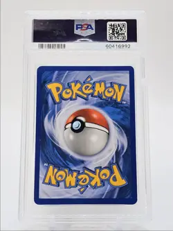 GARCHOMP LV.X 2008 POKEMON D&P MAJESTIC DAWN HOLO RARE 97/100 PSA 8 Q0004 - Image 2