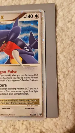 Pokemon Garchomp Lv.X Holo Foil 97/100 Platinum Majestic Dawn Pokemon Card - Image 5