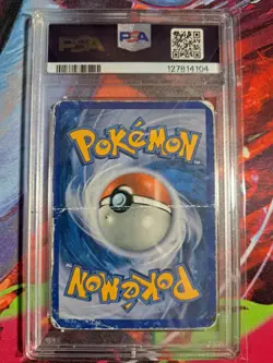 PSA 1 Garchomp LV. X 97/100 Majestic Dawn Ultra Rare Pokemon Card POP 3 - Image 2
