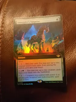 Smuggler's Surprise (Extended Art) Outlaws of Thunder Junction Foil #345 - Image 1