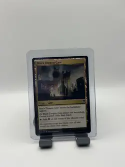 MTG, Black Dragon Gate $3 ORDER MIN 347 Battle for Baldur's Gate Regular - Image 1
