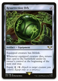 Resurrection Orb #165 (NM) Warhammer 40,000 40K Magic MTG - Image 1