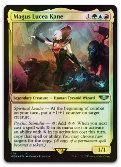 Magus Lucea Kane #174 (Foil) (NM) Warhammer 40,000 40K Magic MTG - Image 1