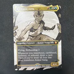 Avatar Aang (Borderless) Avatar: The Last Airbender Regular. MTG 308 NM - Image 1