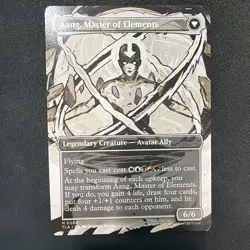 Avatar Aang (Borderless) Avatar: The Last Airbender Regular. MTG 308 NM - Image 2