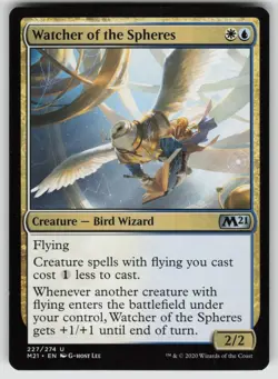 Watcher of the Spheres U Core Set 2021 227 MTG - Image 1