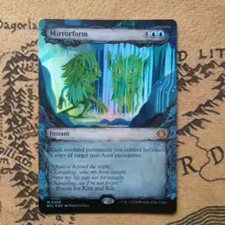 Mirrorform (Showcase Foil) 0308 (M) MTG Lorwyn Eclipsed (ECL) - Image 1
