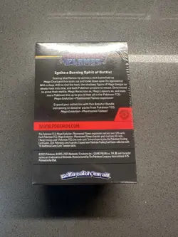 Pokemon TCG-HEAVY 160.70 gram Phantasmal Flames Booster Bundle New Sealed - Image 3
