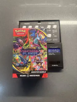 Pokemon TCG-HEAVY 160.25 gram Phantasmal Flames Booster Bundle New Sealed - Image 1