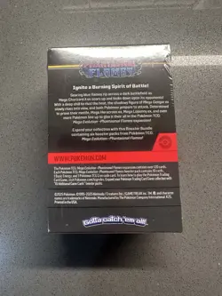 Pokemon TCG-HEAVY 160.25 gram Phantasmal Flames Booster Bundle New Sealed - Image 3