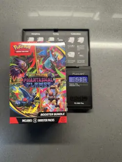 Pokemon TCG-HEAVY 160.30 gram Phantasmal Flames Booster Bundle New Sealed - Image 1