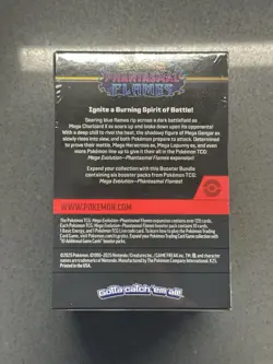 Pokemon TCG-HEAVY 160.30 gram Phantasmal Flames Booster Bundle New Sealed - Image 3