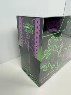 Shrouded Fable Pokemon Center Exclusive ETB Elite Trainer Box - Sealed -Dings - Image 2