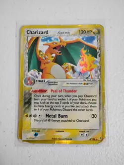 Pokemon Charizard Holo Crystal Guardians Delta Species 4/100 Vintage Rare - Image 2