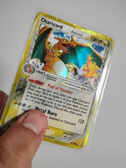 Pokemon Charizard Holo Crystal Guardians Delta Species 4/100 Vintage Rare - Image 5