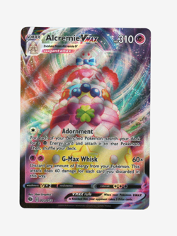 Pokemon TCG: Alcremie VMAX 23/73 Champions Path Holo - Image 1