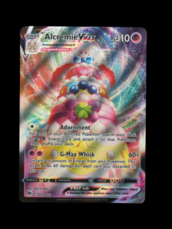 Pokemon TCG: Alcremie VMAX 23/73 Champions Path Holo - Image 2