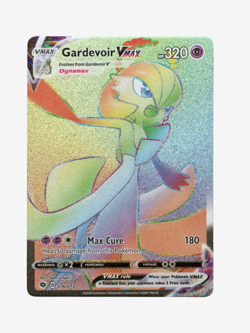 Pokemon TCG: Gardevoir VMAX (Secret) 76/73 Champions Path Holo - Image 1