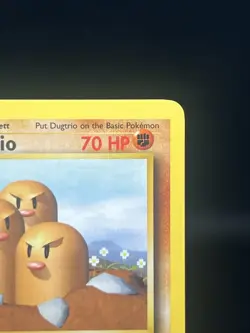 Pokemon TCG Dugtrio 23/130 Base Set 2 Regular Rare LP - Image 3