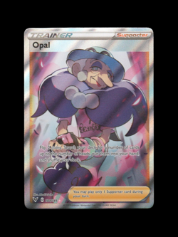 Pokemon TCG: Opal (Full Art) 184/185 Swsh04: Vivid Voltage Holo - Image 2