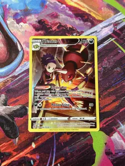 Ariados - TG09/TG30 Brilliant Stars TRAINER GALLERY Pokemon - NM/MINT - Image 1
