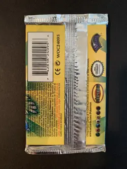 Pokemon Spanish Base Set Unlimited Pack Venusaur Art Sealed Vintage Light - Image 2