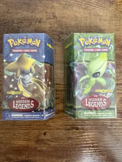 2004 Pokemon TCG EX Hidden Legends Celebi Art / Wish Maker Theme Decks SEALED - Image 1