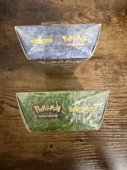 2004 Pokemon TCG EX Hidden Legends Celebi Art / Wish Maker Theme Decks SEALED - Image 2