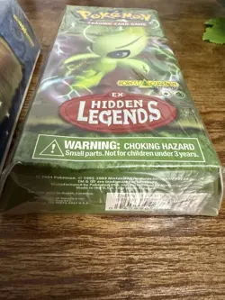 2004 Pokemon TCG EX Hidden Legends Celebi Art / Wish Maker Theme Decks SEALED - Image 3