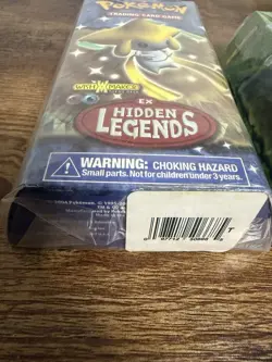 2004 Pokemon TCG EX Hidden Legends Celebi Art / Wish Maker Theme Decks SEALED - Image 4