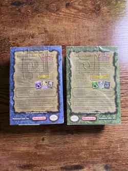2004 Pokemon TCG EX Hidden Legends Celebi Art / Wish Maker Theme Decks SEALED - Image 5