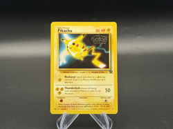 Pikachu - #4 Black Star Promo - WOTC Unlimited - Pokemon TCG - 1999 - Image 1