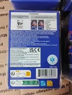 ONE PIECE TCG OP-14 The Azure Sea’s Seven-DP-09-Double Pack Set LOT OF 6 - Image 3