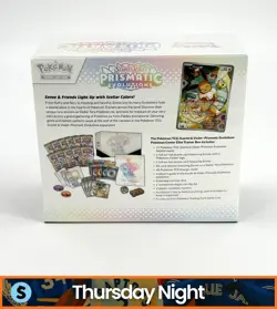 POKEMON CENTER PRISMATIC EVOLUTIONS SEALED ELITE TRAINER BOX ETB - Image 2