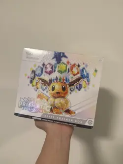 Pokemon Prismatic Evolutions - Elite Trainer Box ETB BRAND NEW SEALED✅FREE SHIP✅ - Image 1