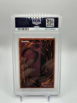2002 Yu-Gi-Oh! Blue-Eyes White Dragon LOB-001 Ultra Rare PSA 5 Original Vintage - Image 2
