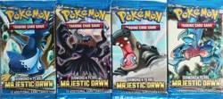 Pokemon Majestic Dawn Choose Your Card! 2008 Vintage NM/LP All Available - Image 2
