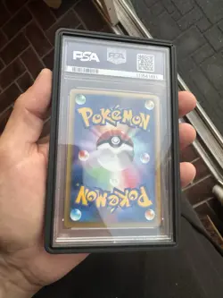 2001 POKEMON JAPANESE VS #025 MORTY'S MURKROW HOLO-1ST EDITION PSA 9 - Image 4