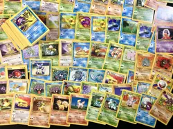 Pokemon 250 Card Collection Lot. All Vintage basic, stage, common 1999. Exc Cond - Image 2