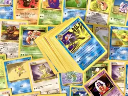 Pokemon 250 Card Collection Lot. All Vintage basic, stage, common 1999. Exc Cond - Image 3