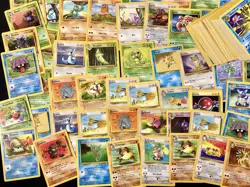 Pokemon 250 Card Collection Lot. All Vintage basic, stage, common 1999. Exc Cond - Image 4